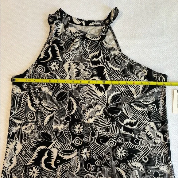 Anthropologie Asymmetrical Cut Out Tank Top - Picture 4 of 7